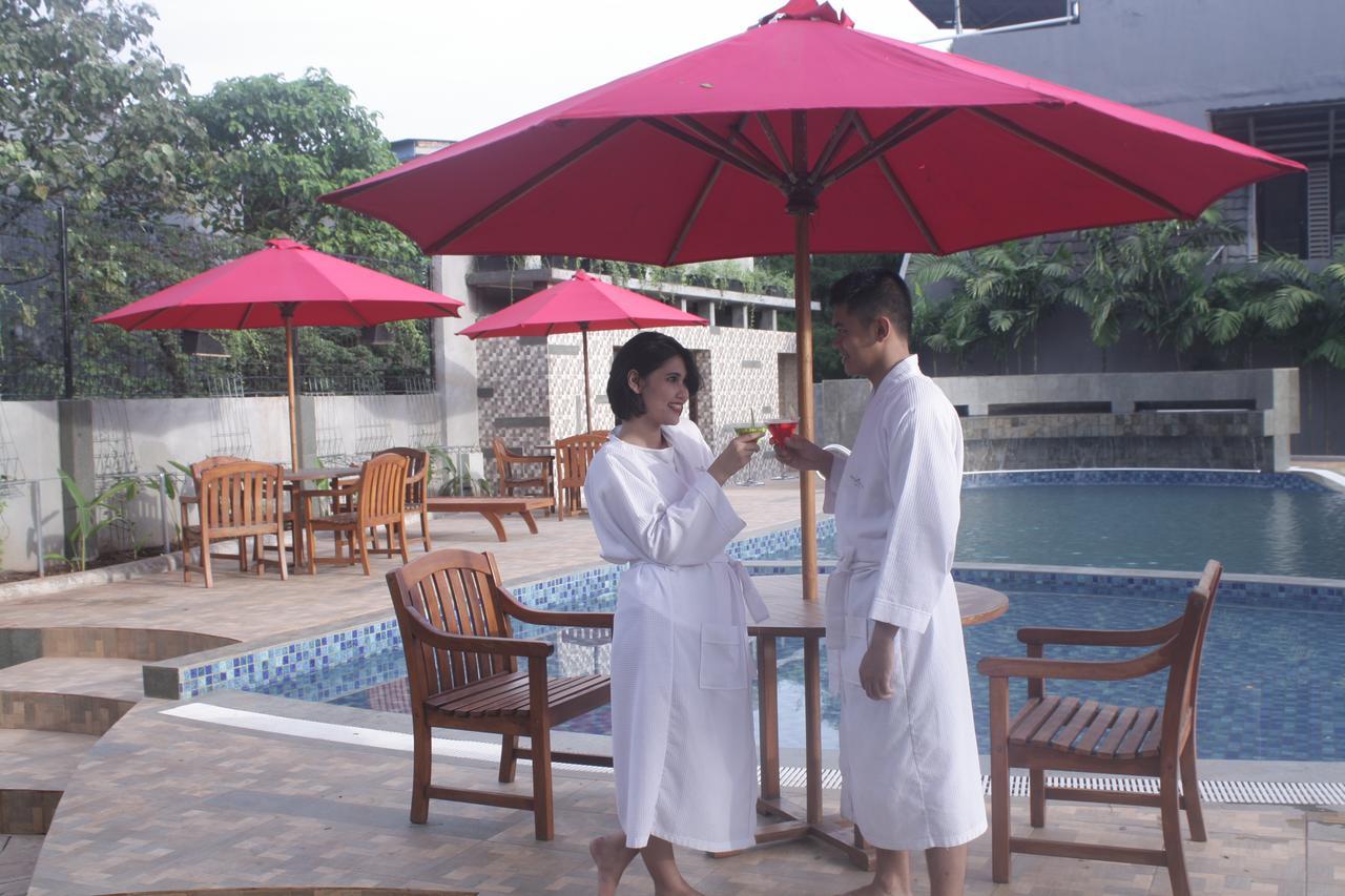 Metland Hotel Bekasi Kültér fotó